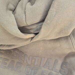 Essentials Woman Crewneck Sweatshirt in Olive With 10 Other Brand Clothes